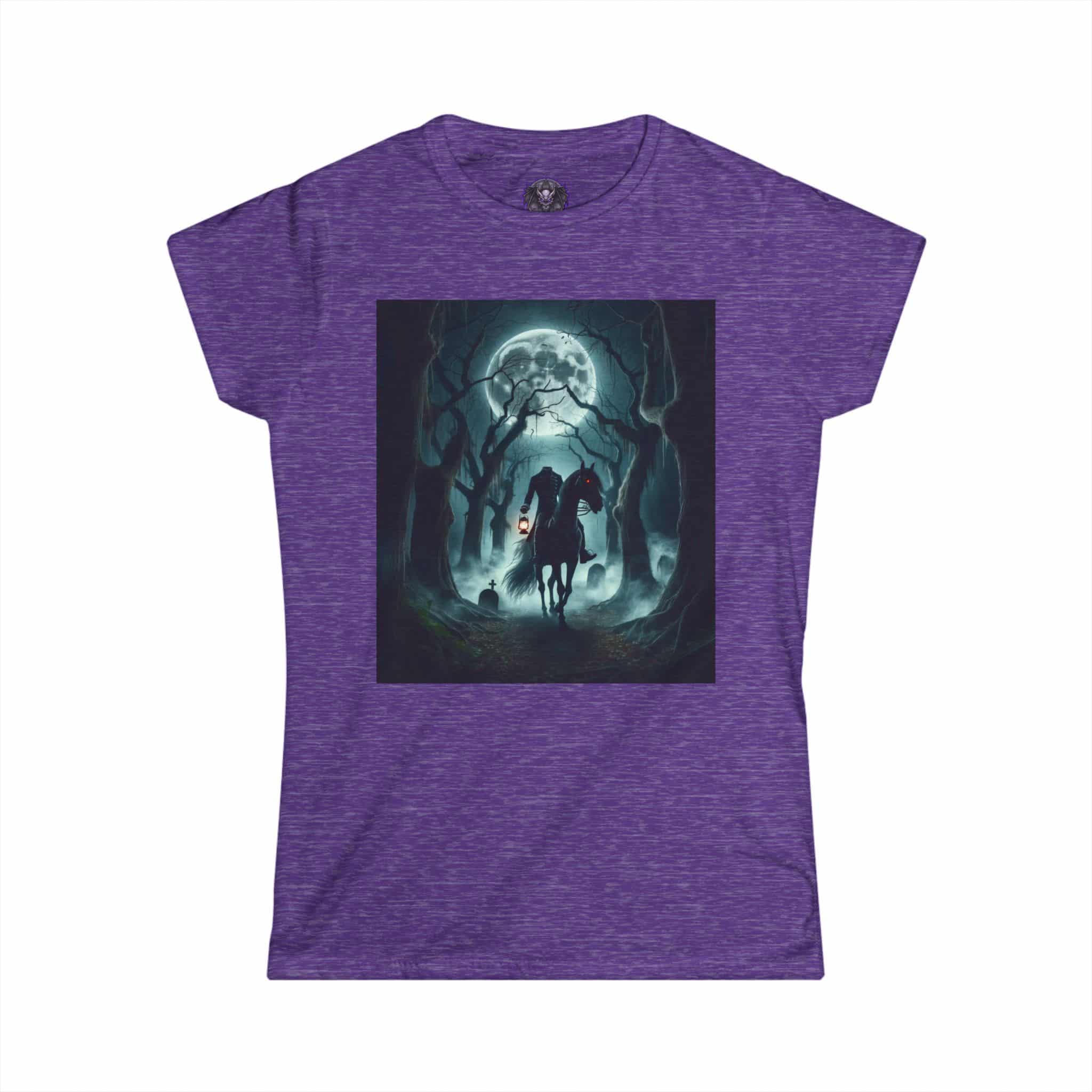 Headless Horseman Of Sleepy Hollow #DZ-HH-002 Women's Softstyle Tee - Image 34