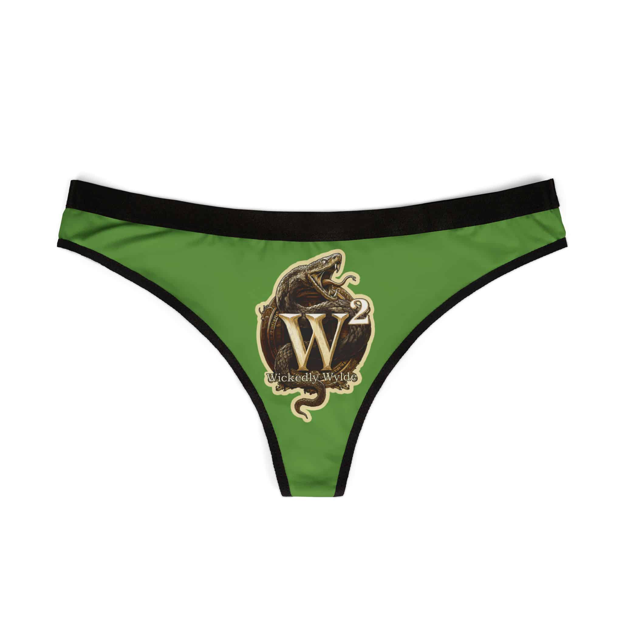 Wickedly Wylde Thong Underwear