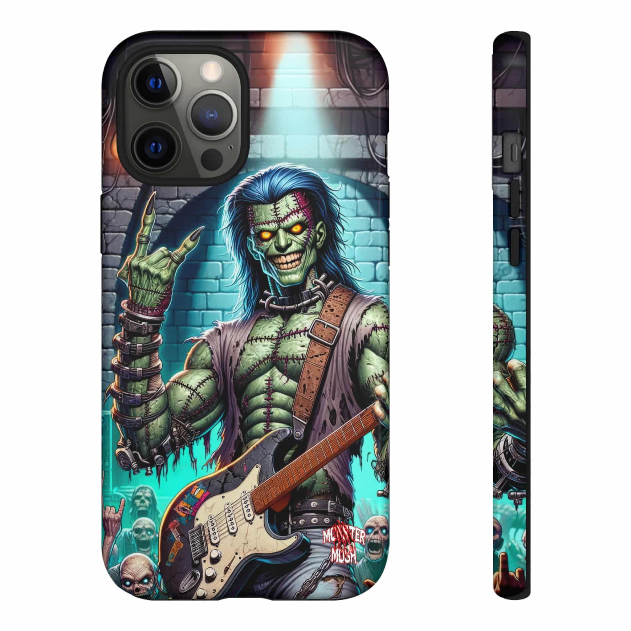 Monster Mosh 2024 Tour Frankie On Guitar MM-D002 Tough Cases - Image 37