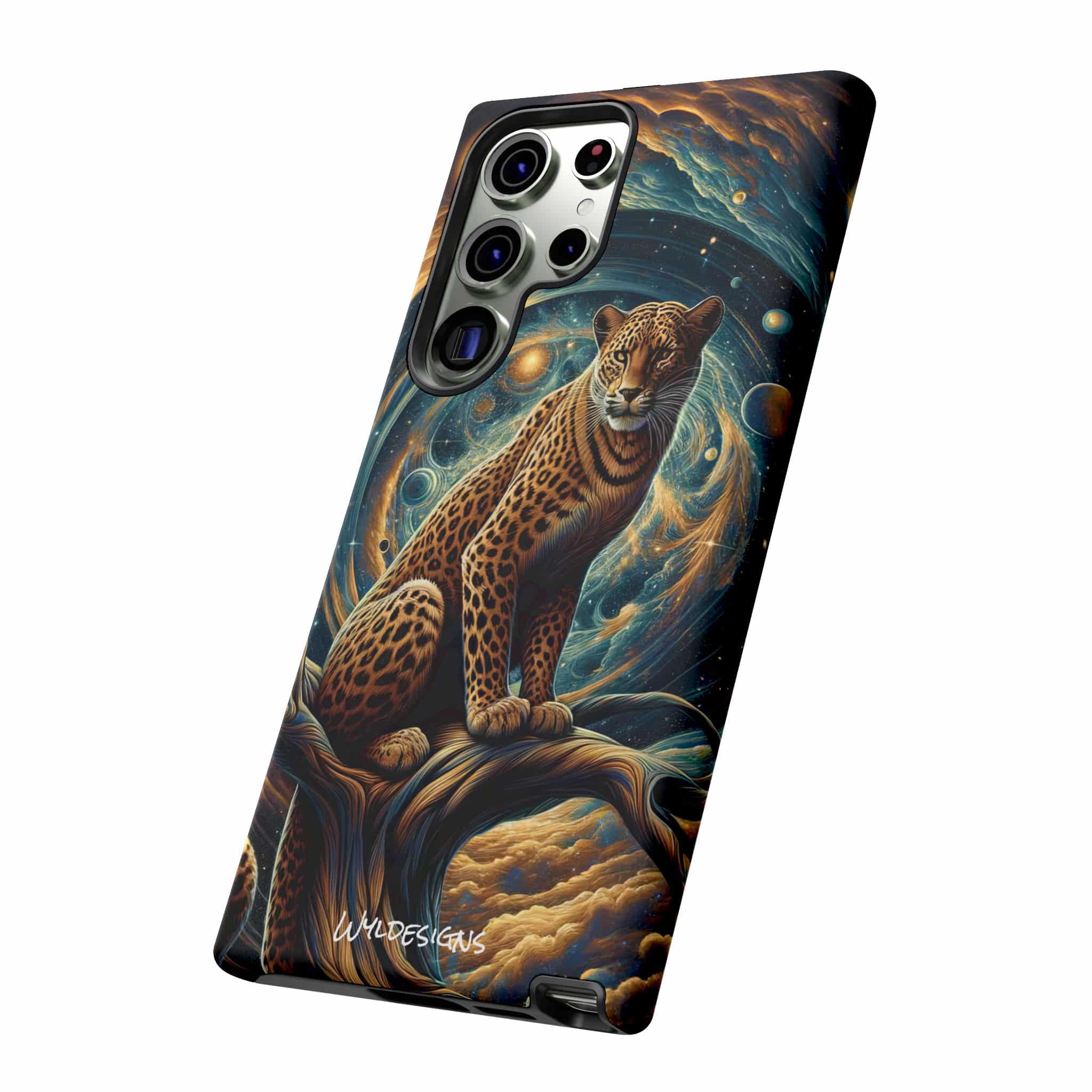 Cosmic Leopard WD-D013 By Wyldesigns Tough Cases - Image 93