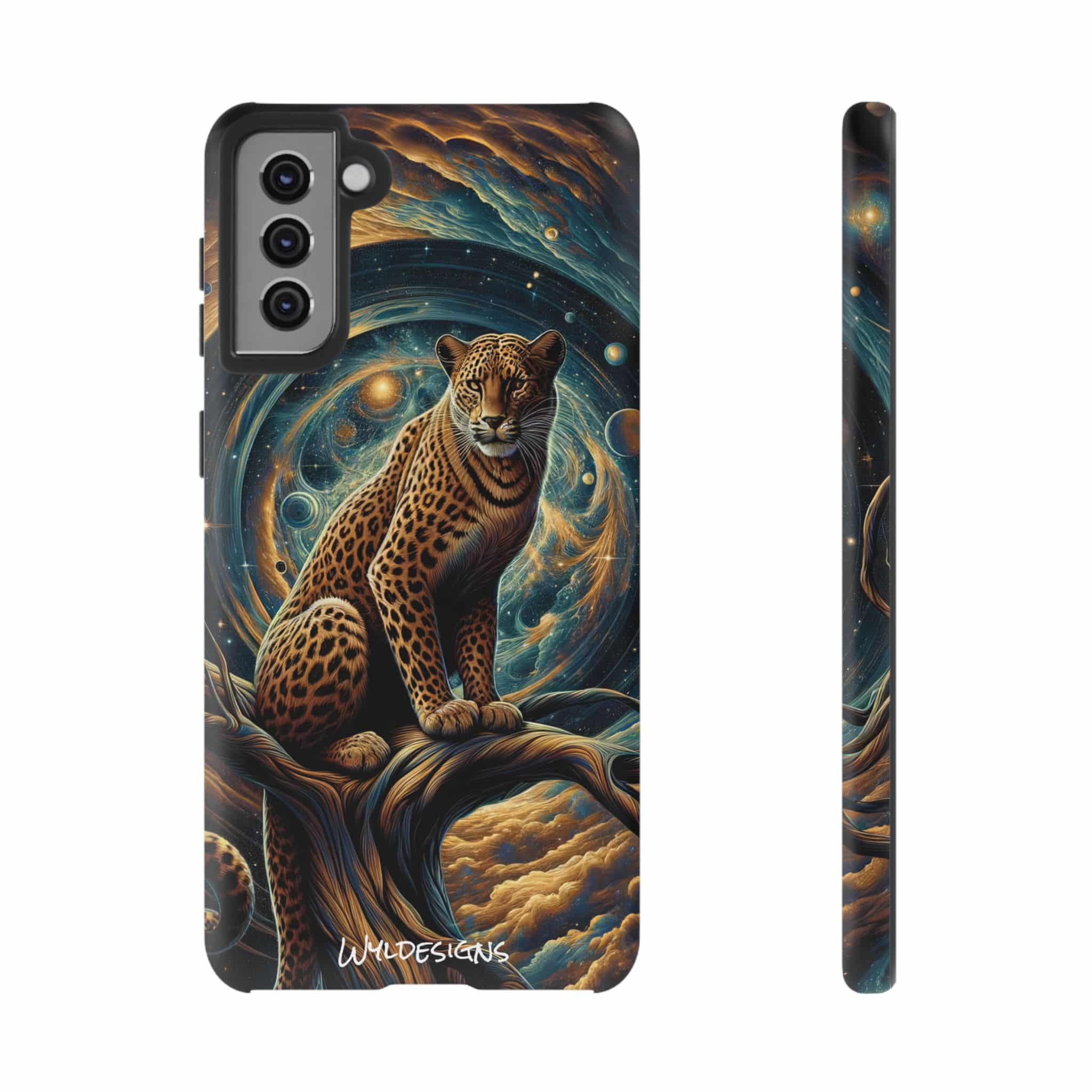 Cosmic Leopard WD-D013 By Wyldesigns Tough Cases - Image 50