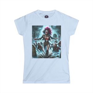 Zombies Emerge #DZ-004 Women's Softstyle Tee