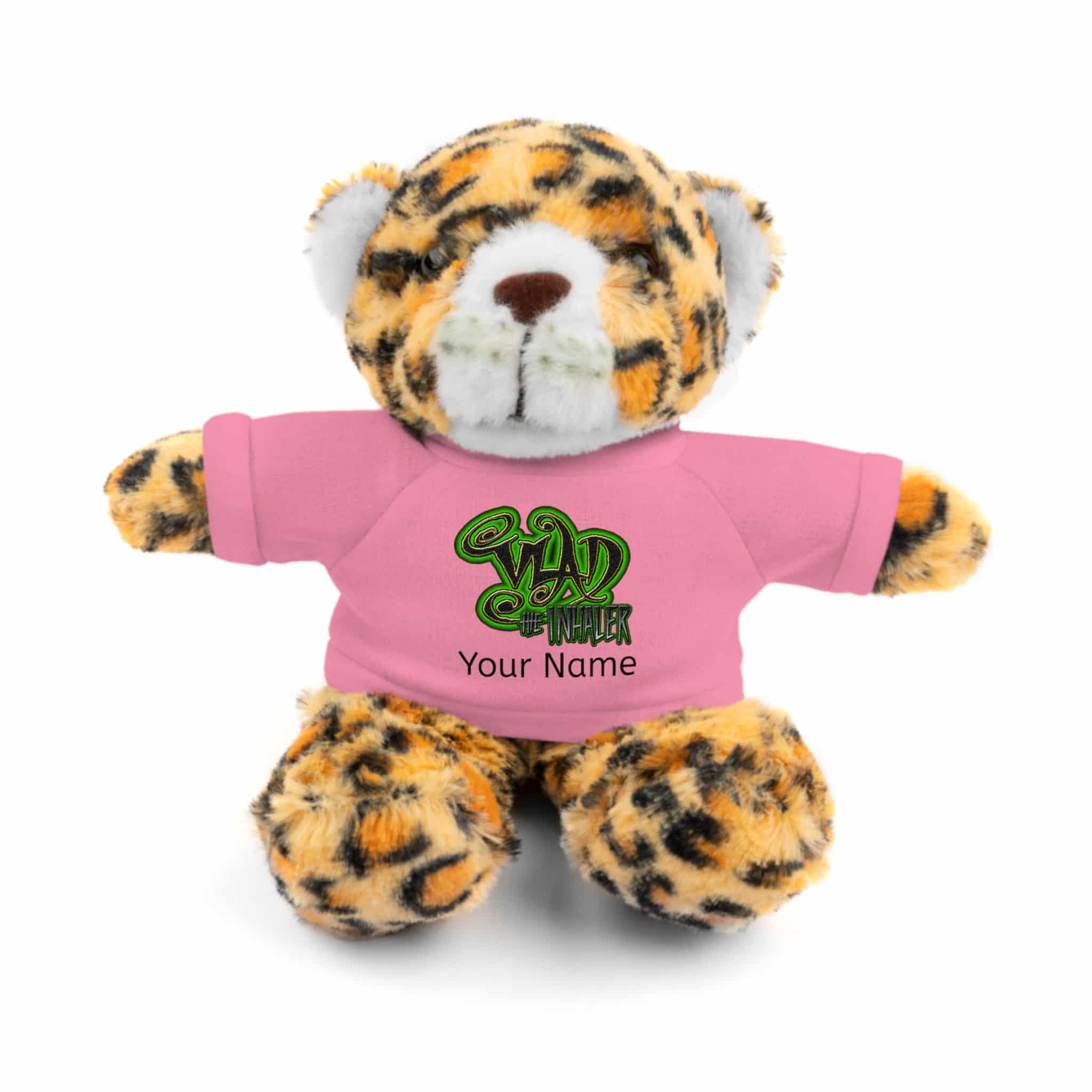 Personalized 8 Inch Stuffed Animals Wearing Vlad The Inhaler Band Tee Assortment - Image 100