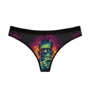 Thong Underwear Frankenstein Pop 60's Art Style