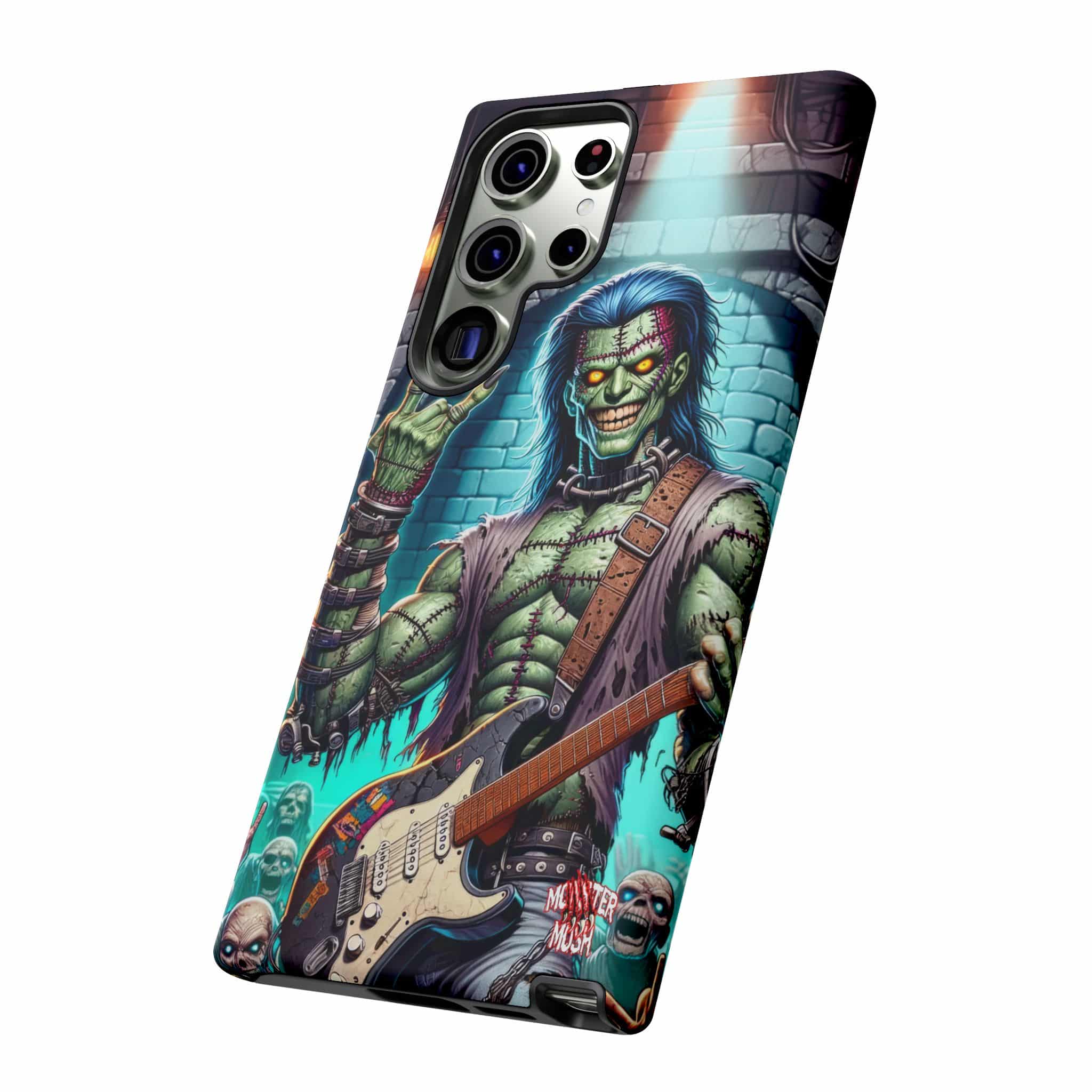 Monster Mosh 2024 Tour Frankie On Guitar MM-D002 Tough Cases - Image 94