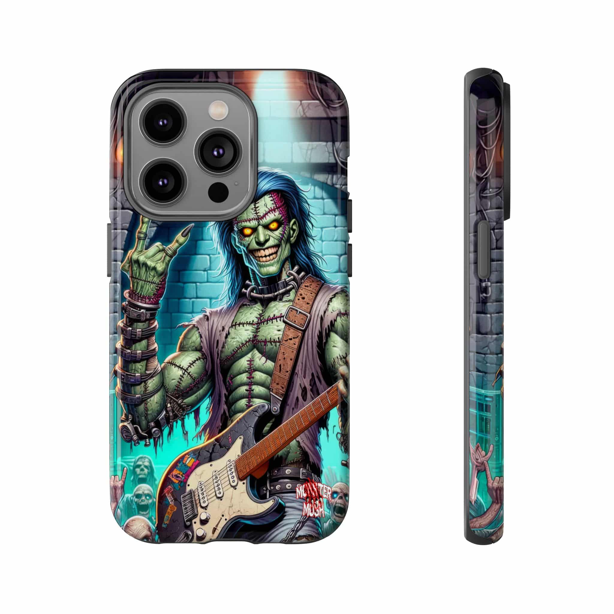 Monster Mosh 2024 Tour Frankie On Guitar MM-D002 Tough Cases - Image 71