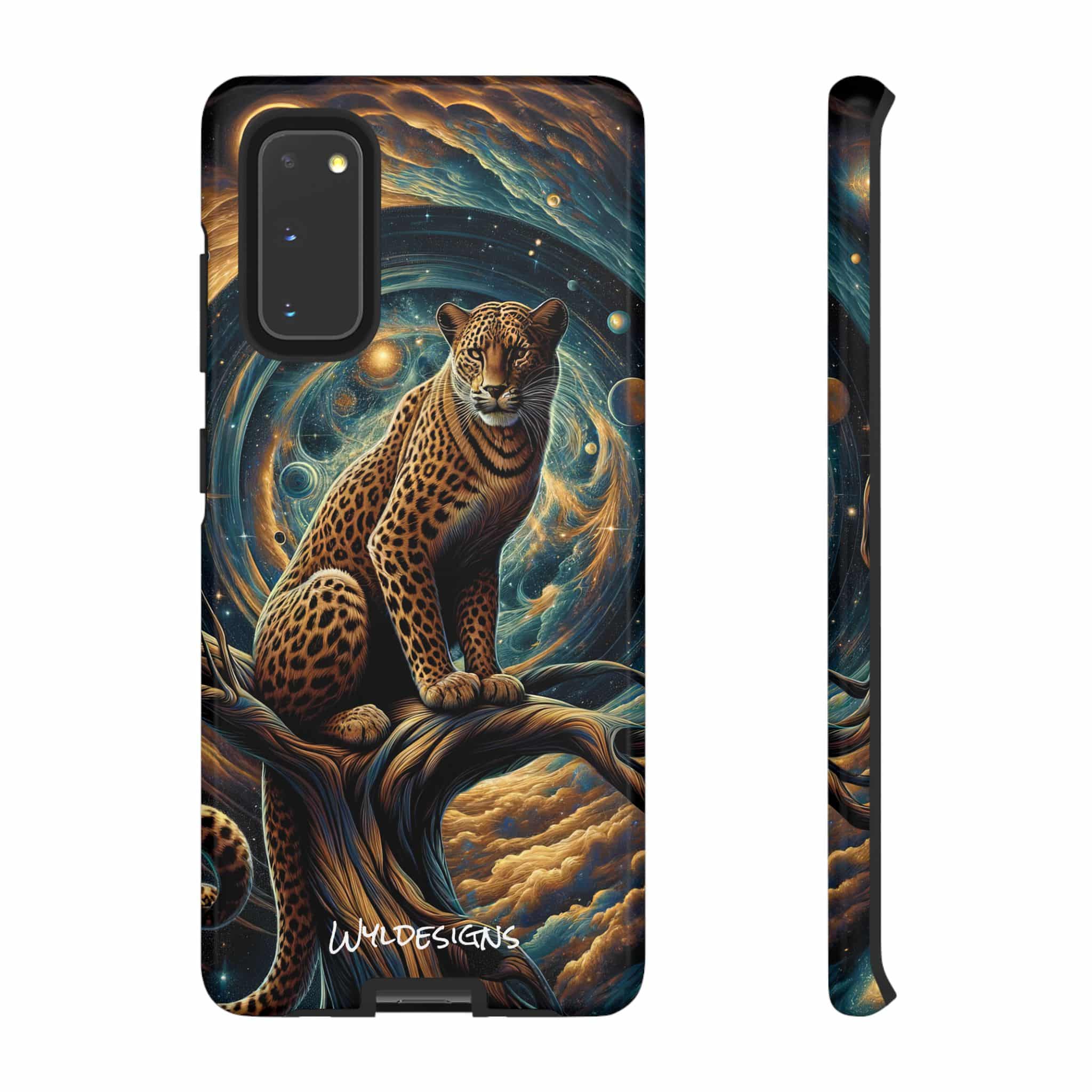 Cosmic Leopard WD-D013 By Wyldesigns Tough Cases - Image 25
