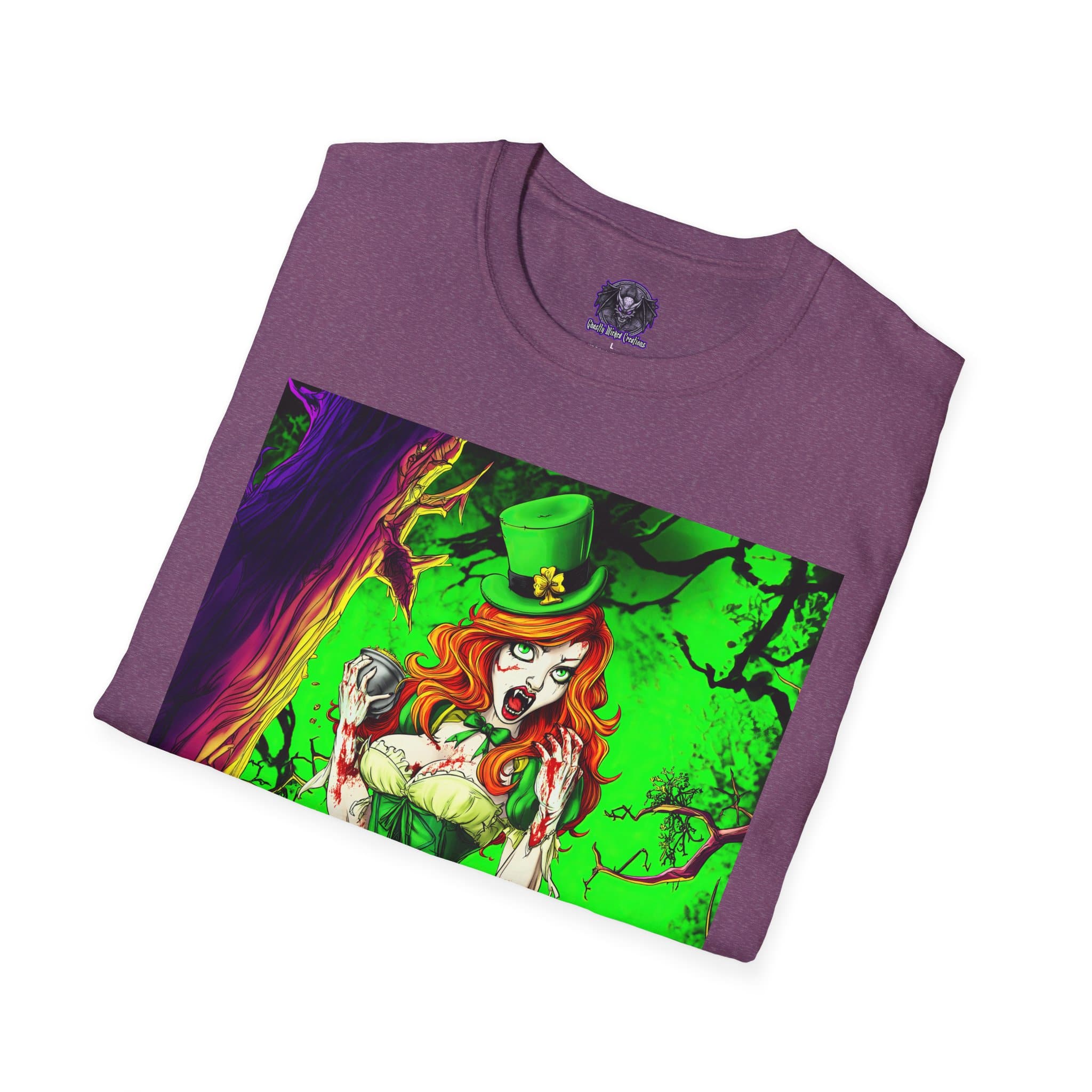 Undead Angels Leprechaun Queen Fiona Classic Reborn Style II Unisex T-Shirt - Image 48