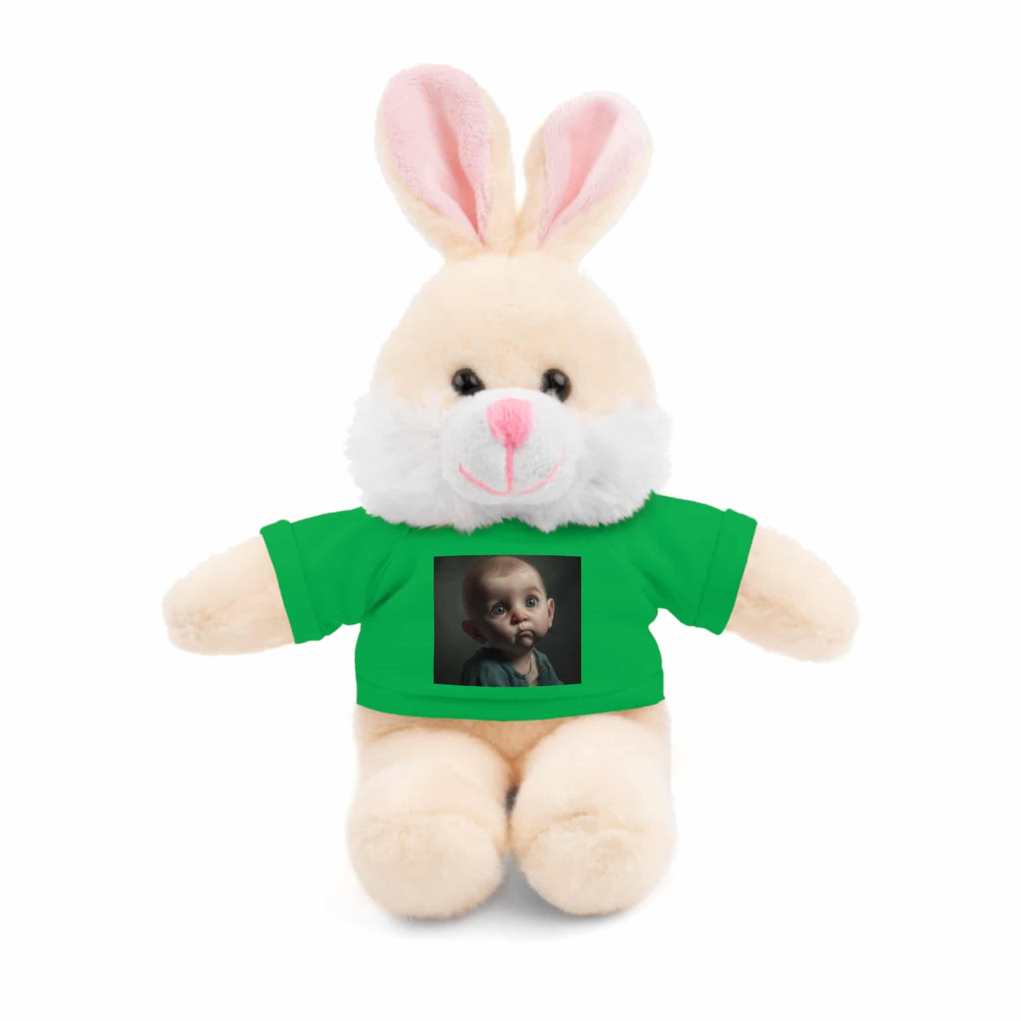 Personalized Tee Stuffed Animal - Image 43