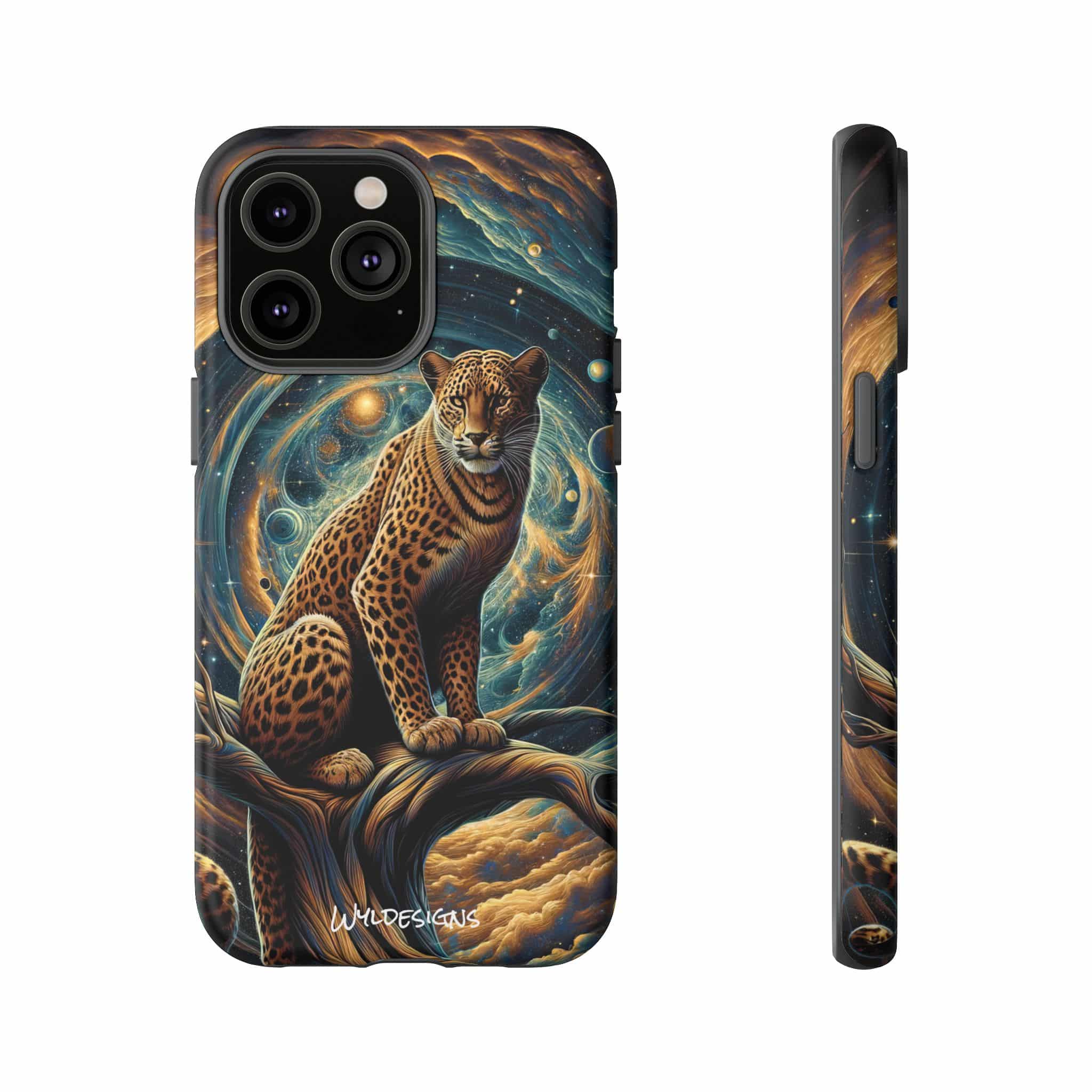 Cosmic Leopard WD-D013 By Wyldesigns Tough Cases - Image 80