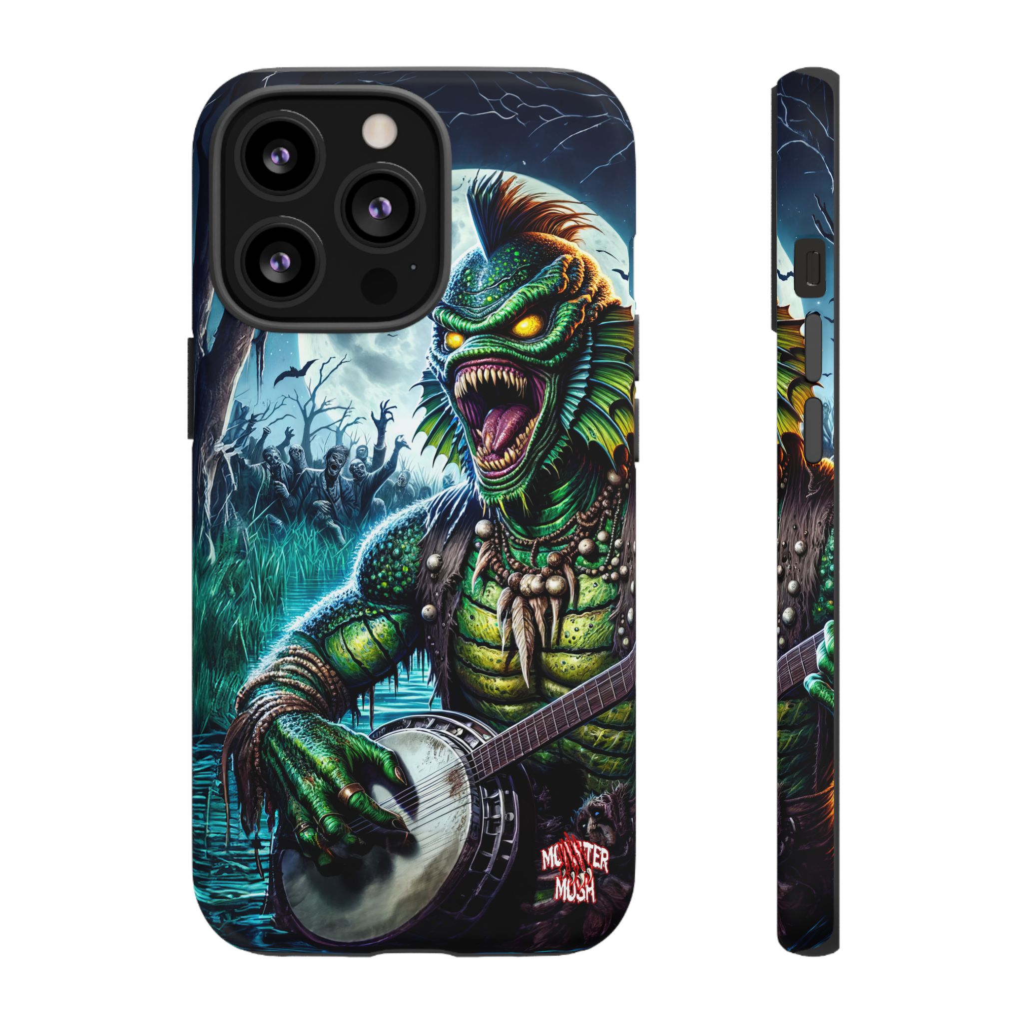 Monster Mosh 2024 Tour Gill On Banjo MM-D005 Tough Cases - Image 44