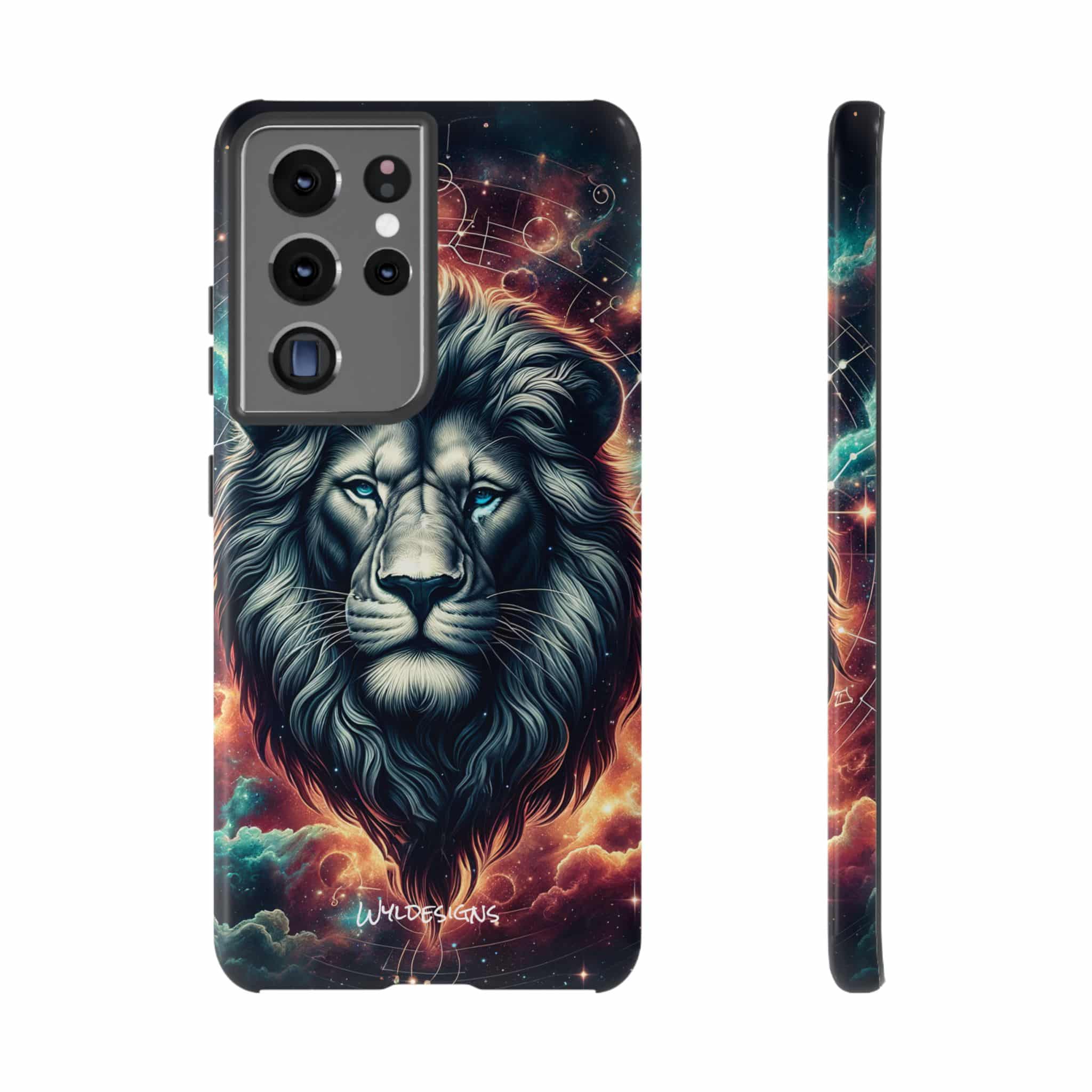 Lion In The Sky WD-D014 By Wyldesigns Tough Cases - Image 51
