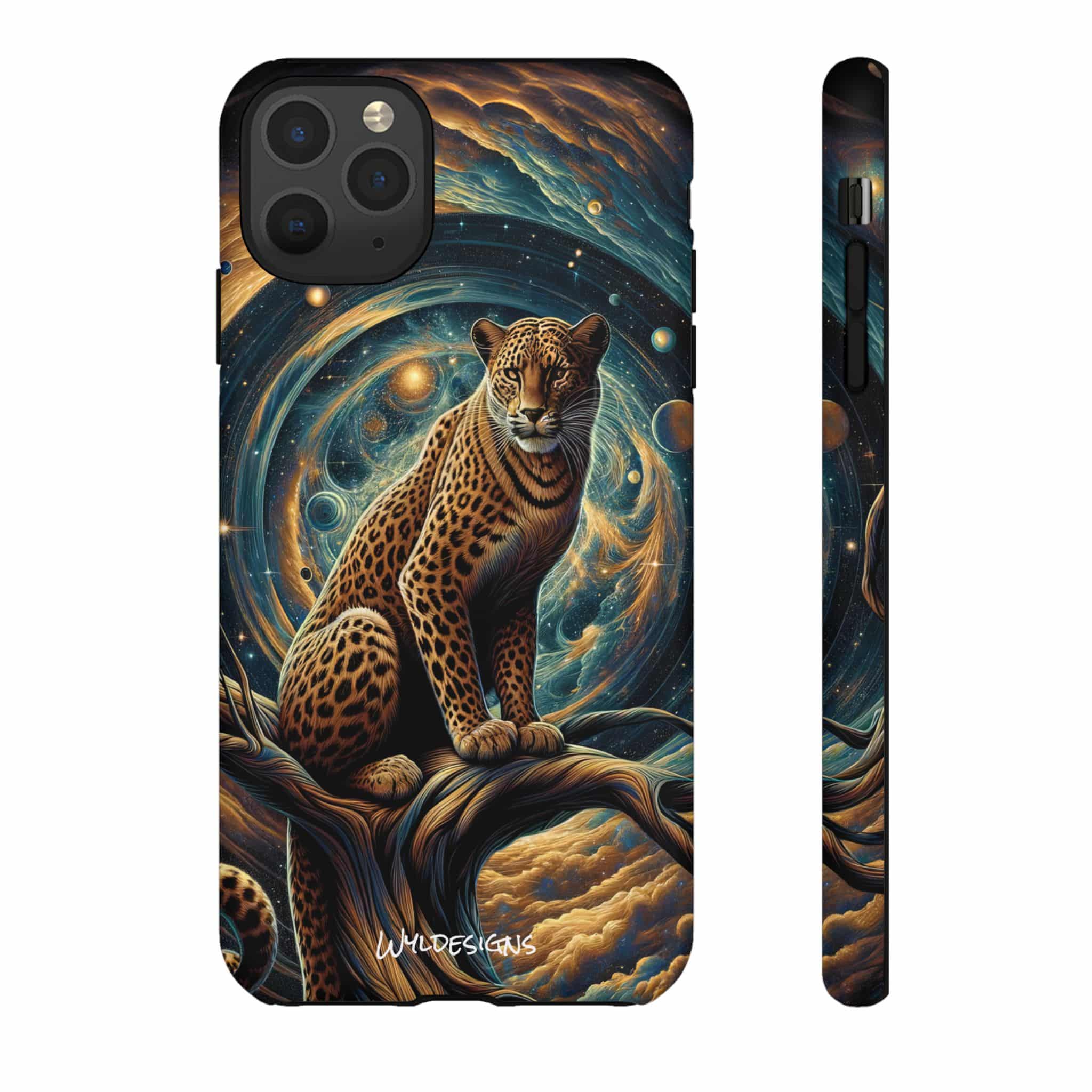Cosmic Leopard WD-D013 By Wyldesigns Tough Cases - Image 24