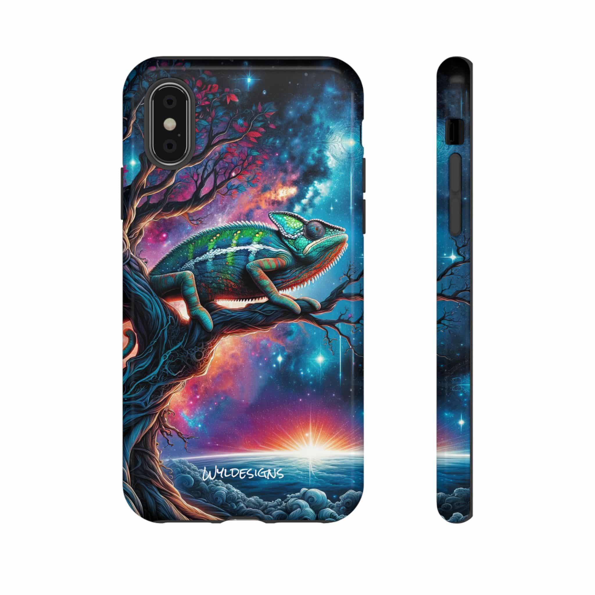 Cosmic Chameleon WD-D004 By Wyldesigns Tough Cases - Image 5