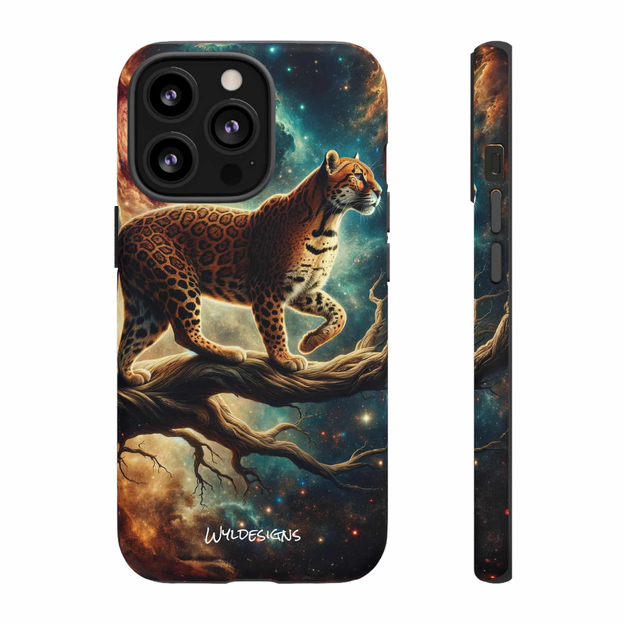 Cosmic Leopard WD-D011 By Wyldesigns Tough Cases - Image 44