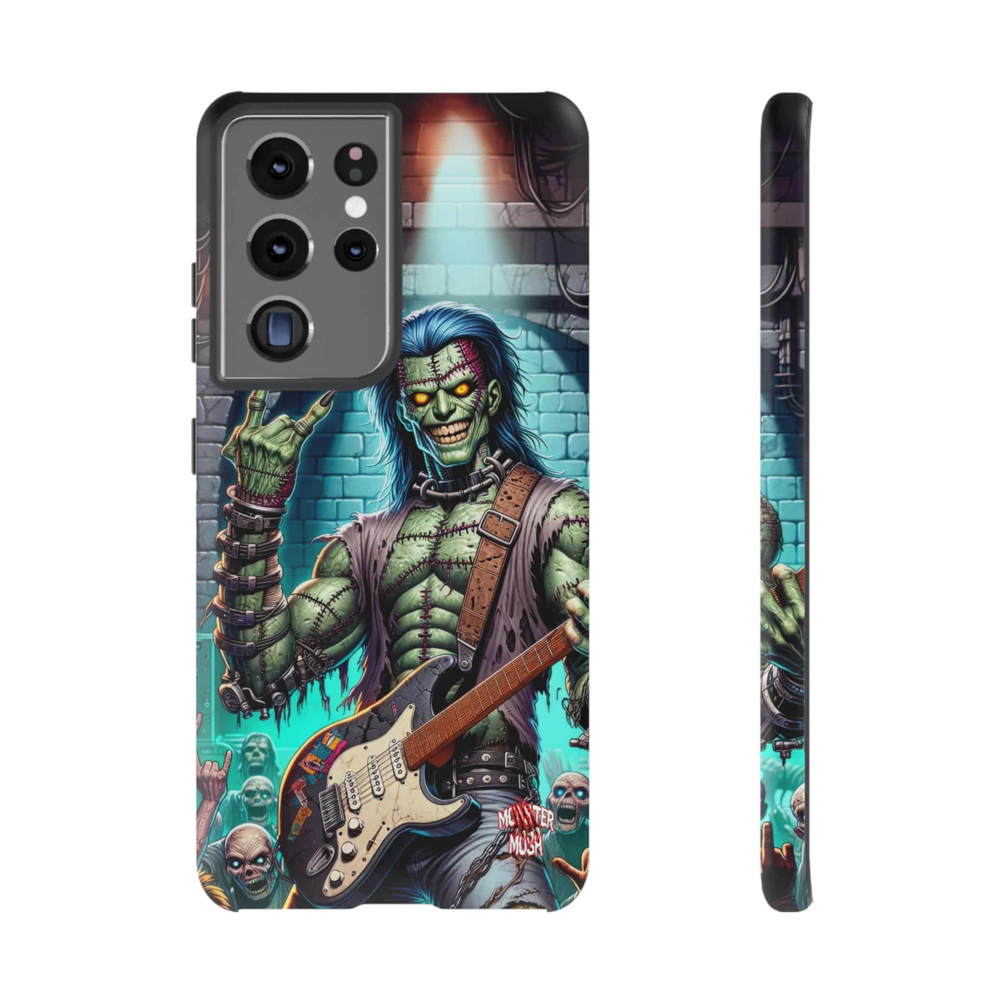 Monster Mosh 2024 Tour Frankie On Guitar MM-D002 Tough Cases - Image 52