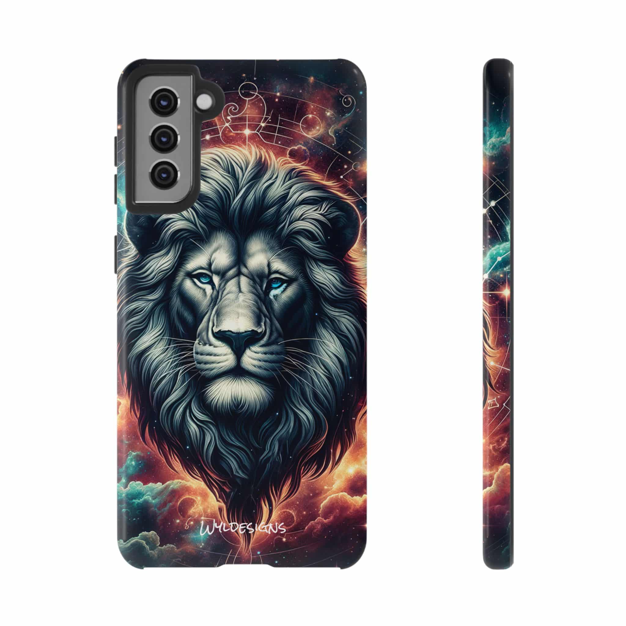Lion In The Sky WD-D014 By Wyldesigns Tough Cases - Image 49