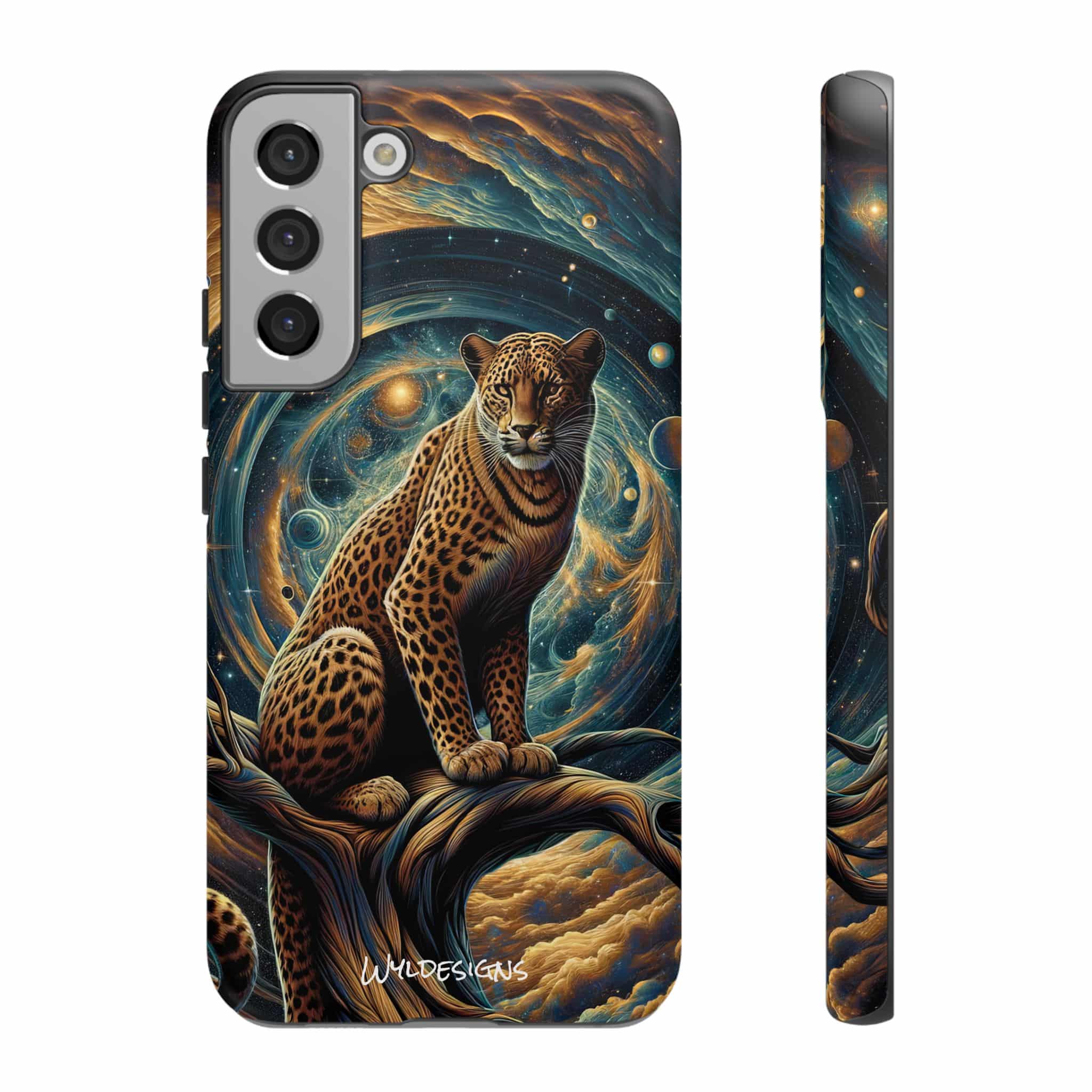 Cosmic Leopard WD-D013 By Wyldesigns Tough Cases - Image 63