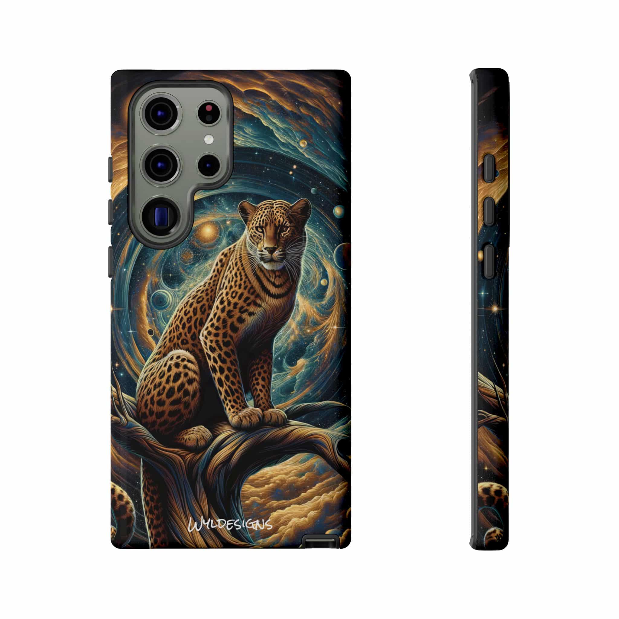 Cosmic Leopard WD-D013 By Wyldesigns Tough Cases - Image 90