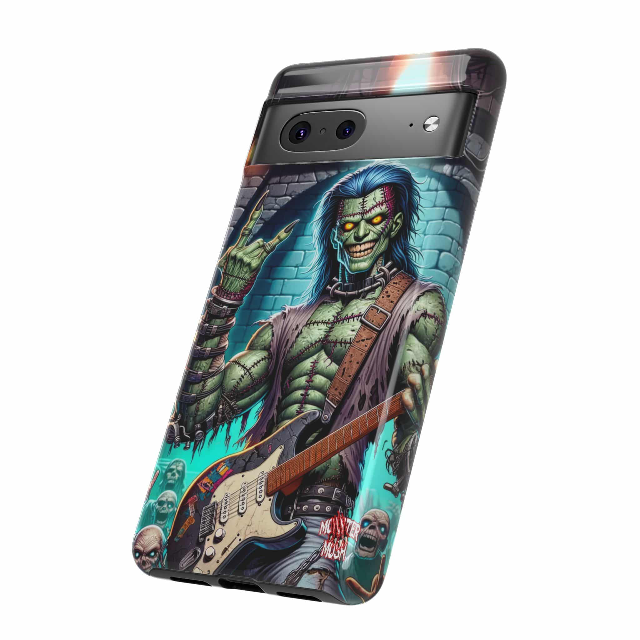 Monster Mosh 2024 Tour Frankie On Guitar MM-D002 Tough Cases - Image 96