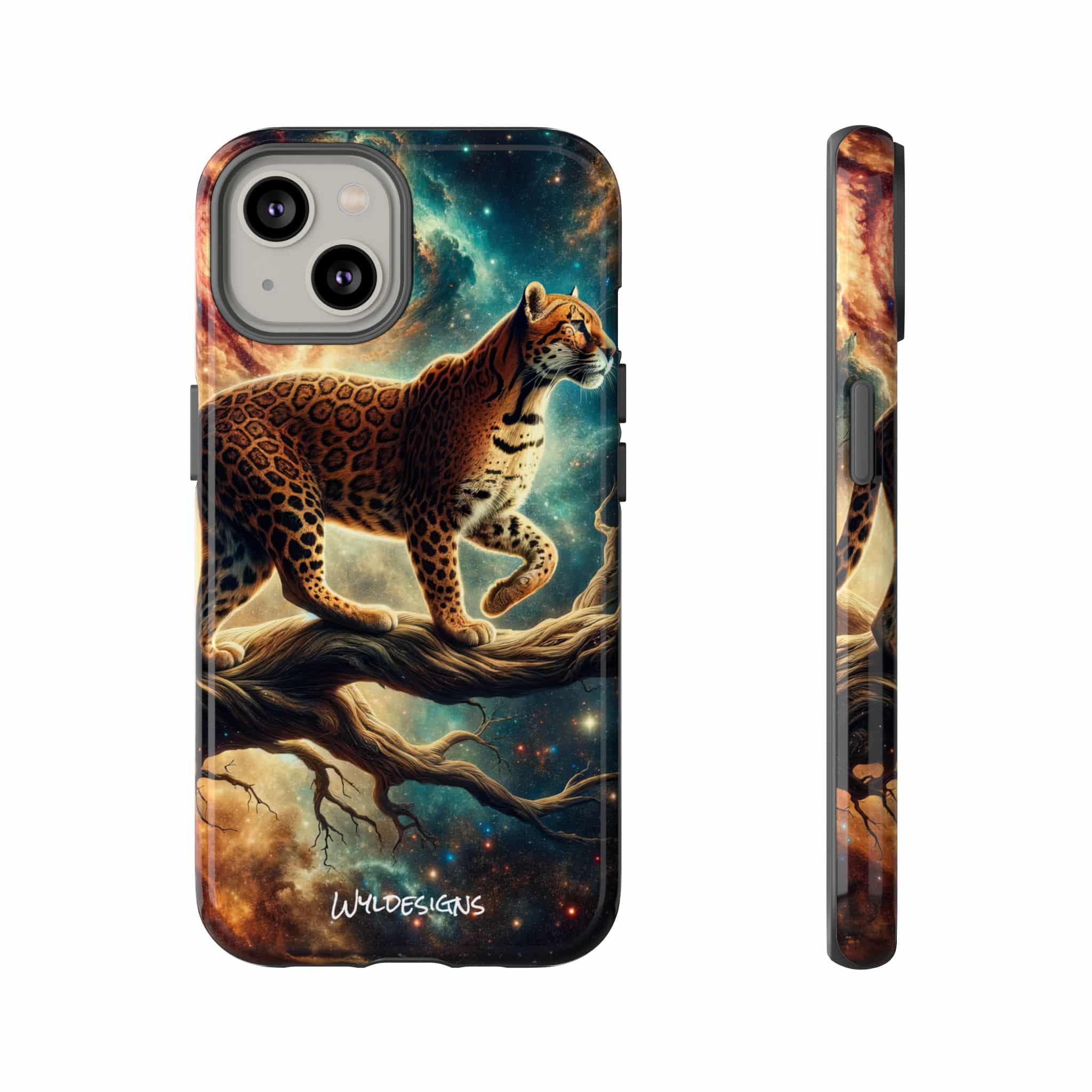 Cosmic Leopard WD-D011 By Wyldesigns Tough Cases - Image 66