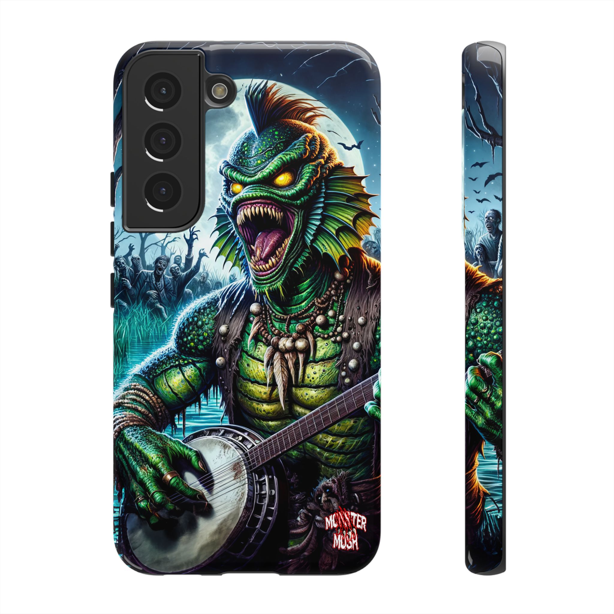 Monster Mosh 2024 Tour Gill On Banjo MM-D005 Tough Cases - Image 60