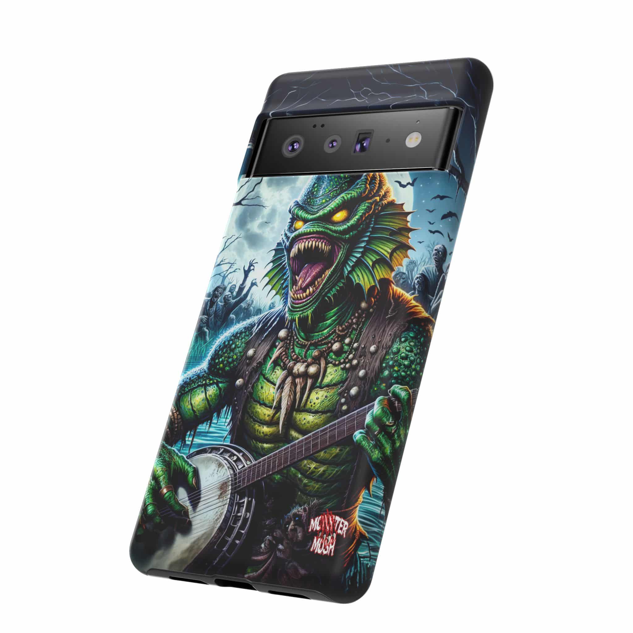 Monster Mosh 2024 Tour Gill On Banjo MM-D005 Tough Cases - Image 101