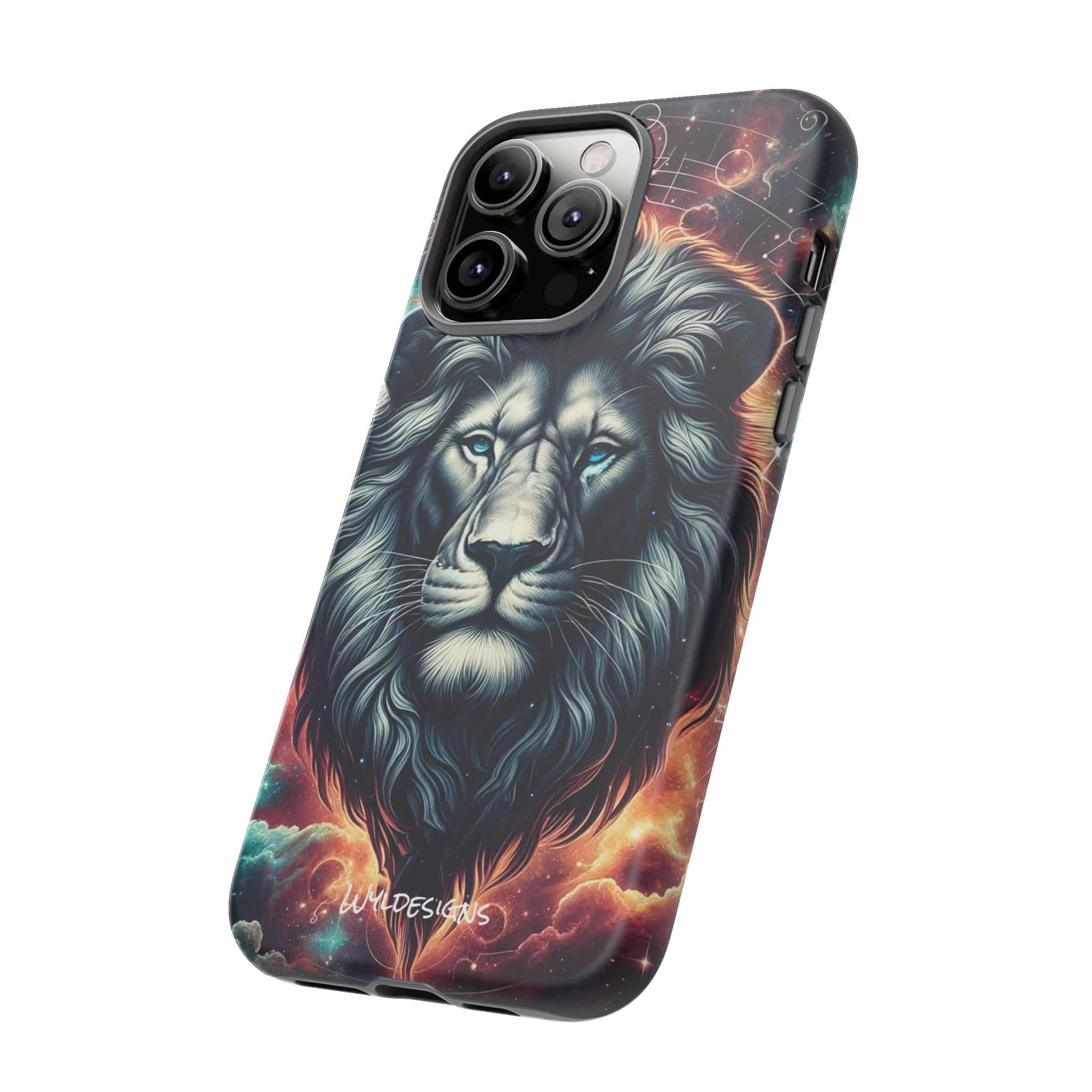 Lion In The Sky WD-D014 By Wyldesigns Tough Cases - Image 81