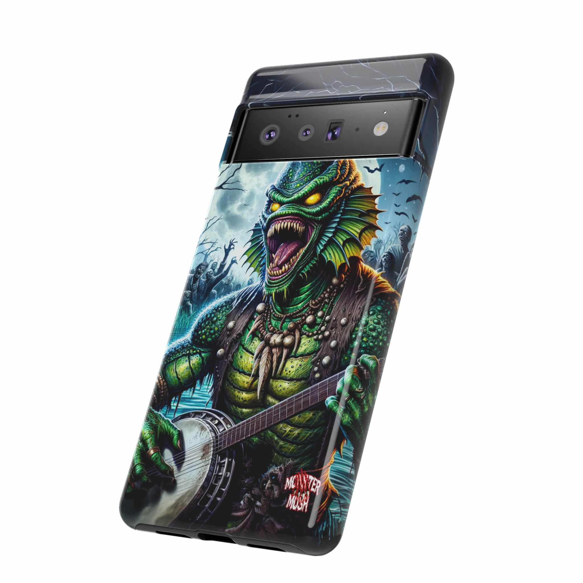 Monster Mosh 2024 Tour Gill On Banjo MM-D005 Tough Cases - Image 99