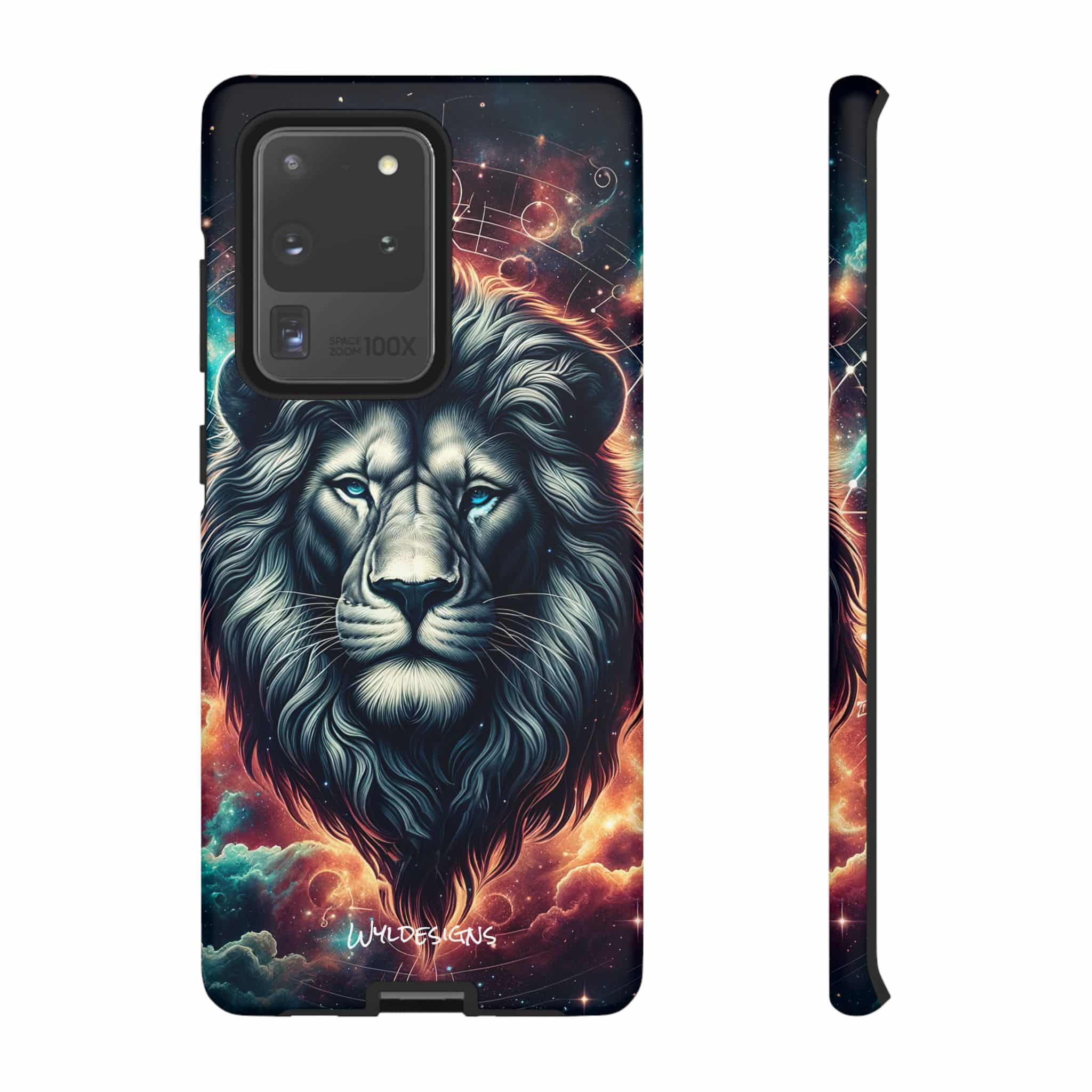 Lion In The Sky WD-D014 By Wyldesigns Tough Cases - Image 28
