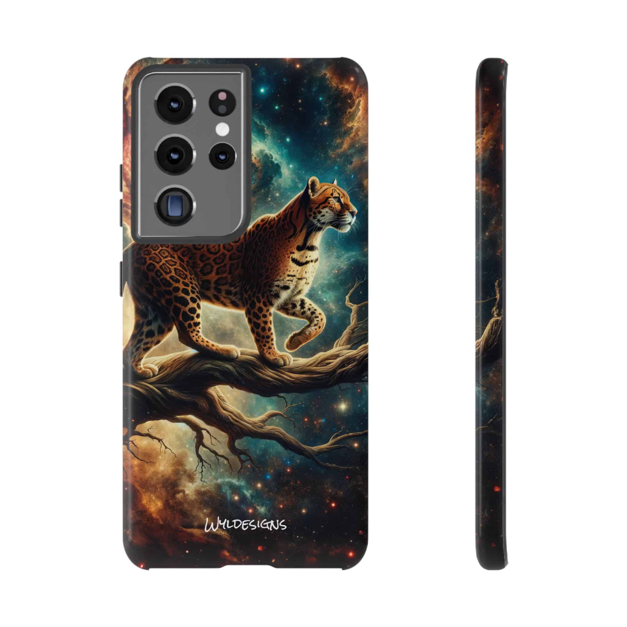 Cosmic Leopard WD-D011 By Wyldesigns Tough Cases - Image 51