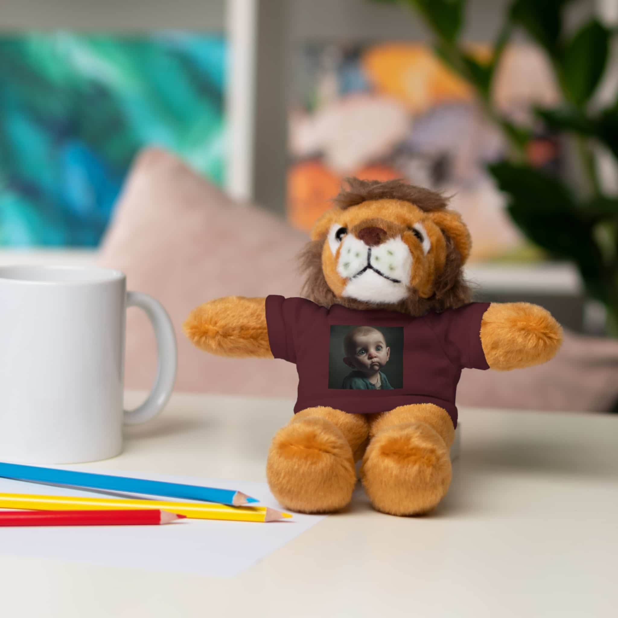 Personalized Tee Stuffed Animal - Image 105