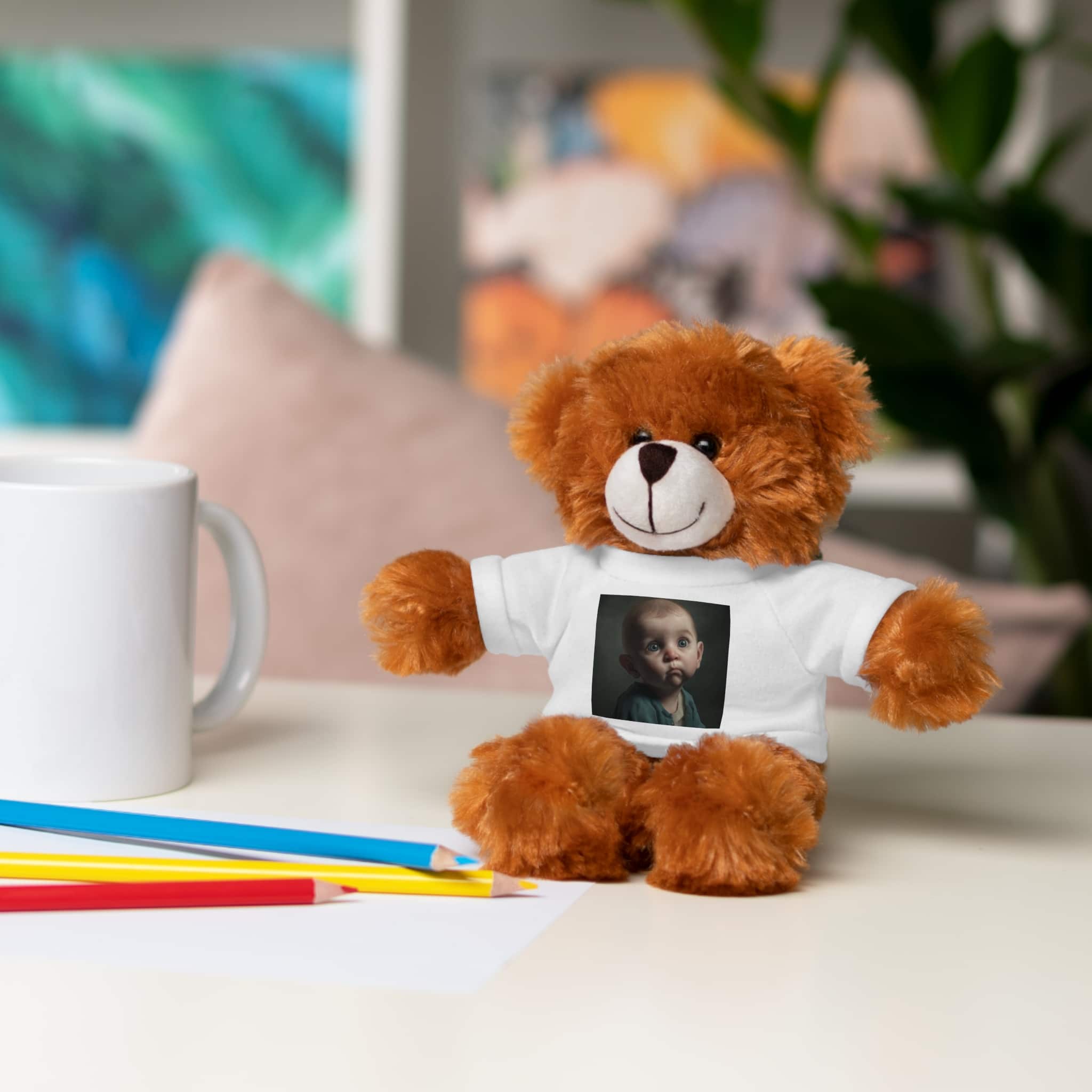 Personalized Tee Stuffed Animal - Image 165