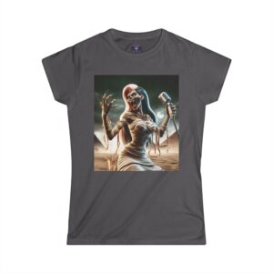 Monster Mosh 2024 Tour Mummy Goddess Singer MM-D-MG03 Women's Softstyle Tee