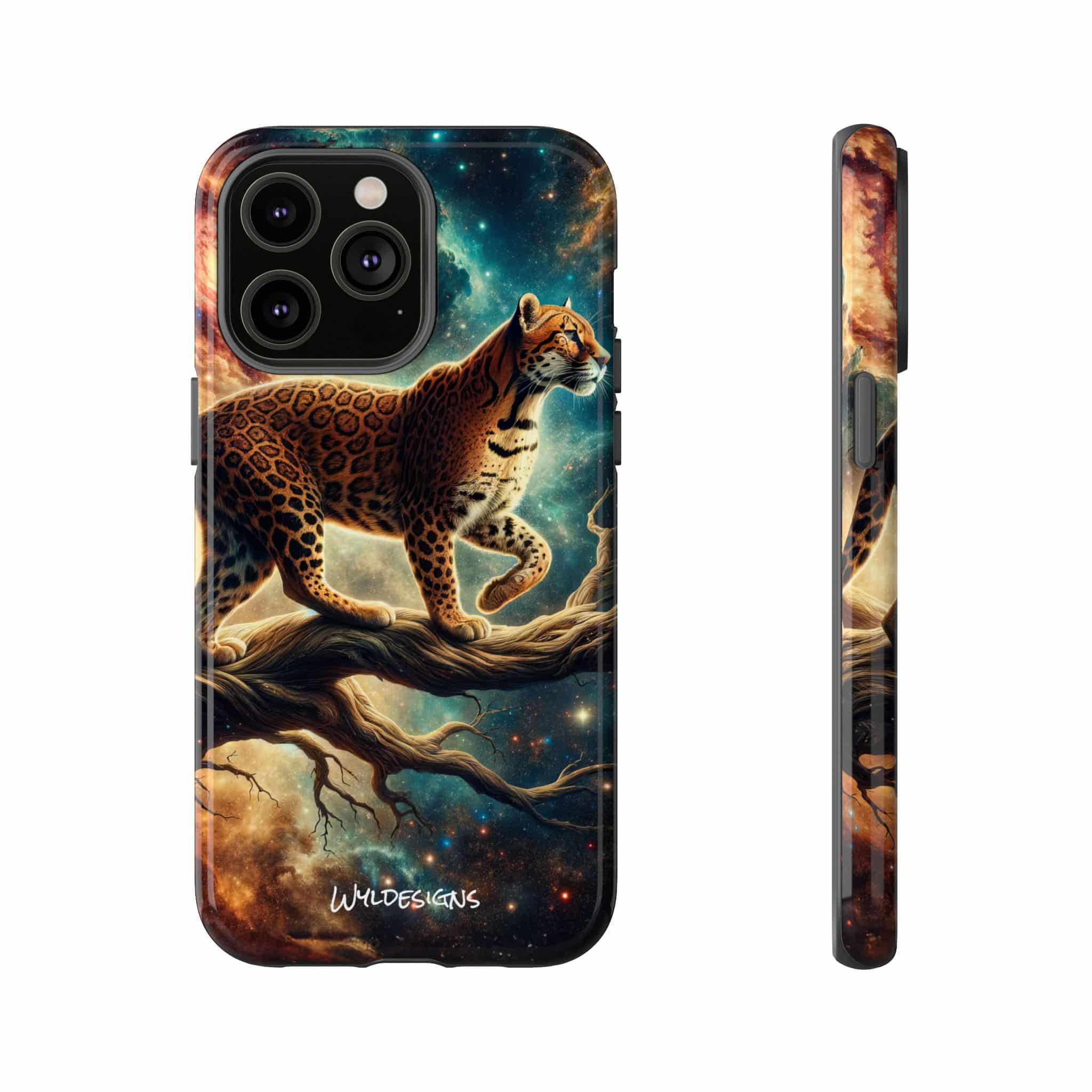 Cosmic Leopard WD-D011 By Wyldesigns Tough Cases - Image 78