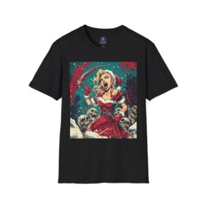 Undead Angels Vampire Kelly Klaus I Unisex T-Shirt Christmas