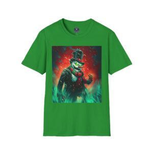 Sadistic Snowman II Unisex T-Shirt Christmas