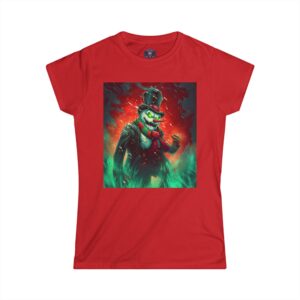 Sadistic Snowman II Women's Softstyle Tee Christmas