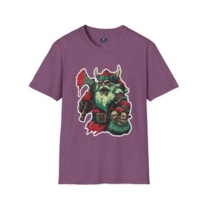 Undead Viking Santa II Unisex T-Shirt Christmas
