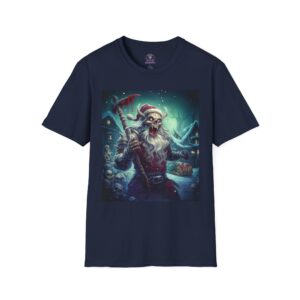 Undead Viking Santa I Unisex T-Shirt Christmas