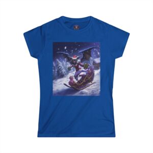 Gift Giving Gremlin Elf I Women's Softstyle Tee Christmas