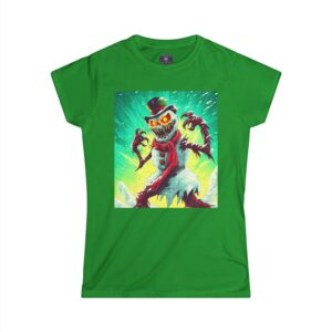 Sadistic Snowman I Women's Softstyle Tee Christmas
