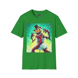 Sadistic Snowman I Unisex T-Shirt Christmas