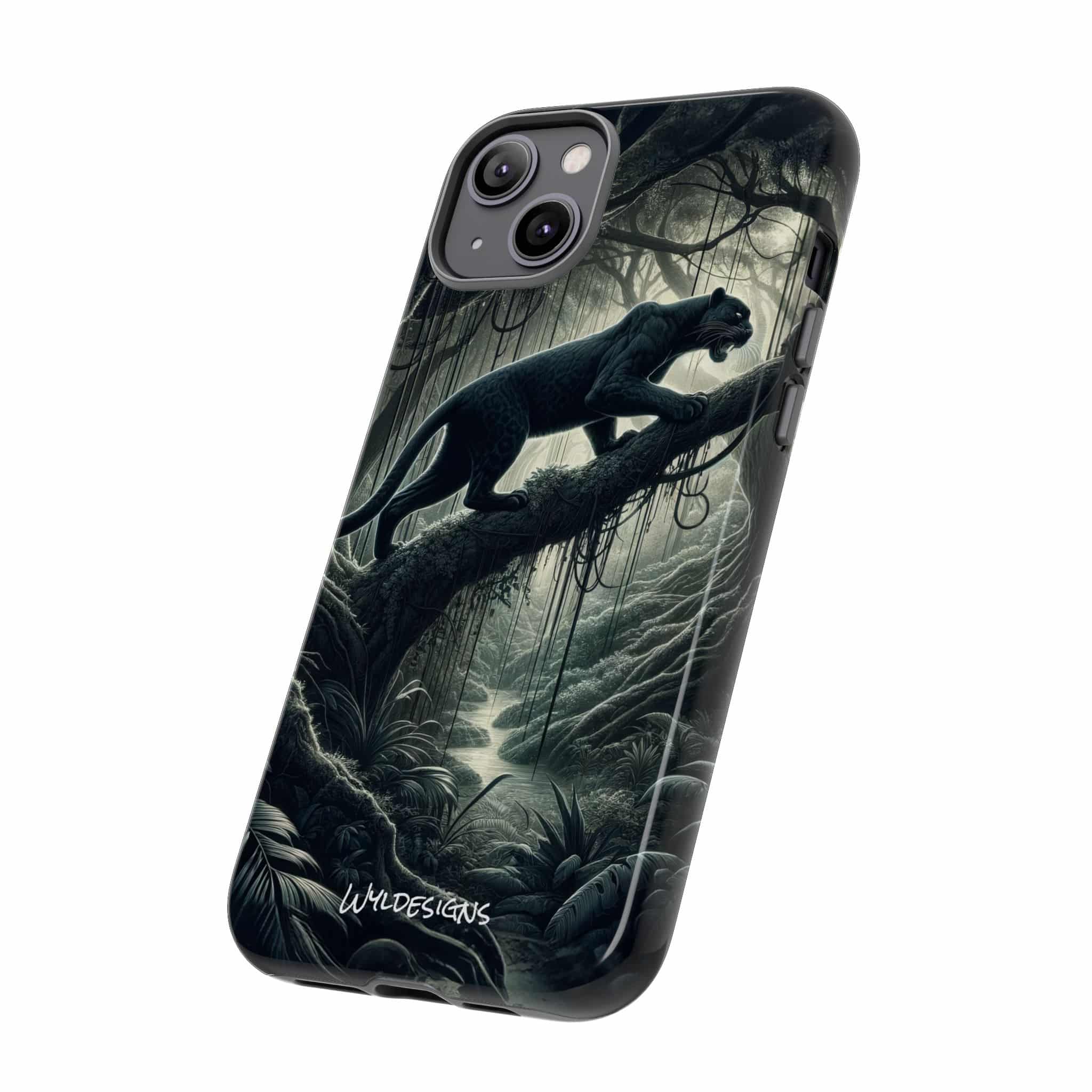 Black Panther WD-D002 By Wyldesigns Tough Cases - Image 75
