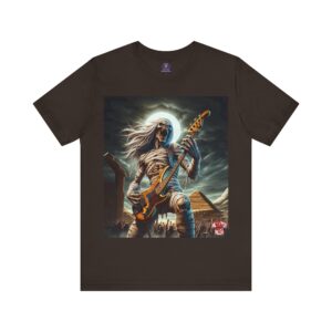 Monster Mosh 2024 Tour Mummy Bassist MM-D008 Unisex Jersey Short Sleeve Tee