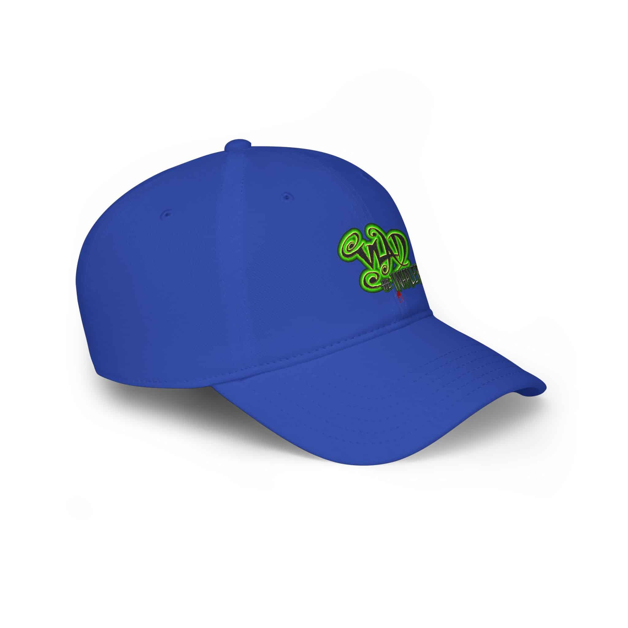 Vlad The Inhaler Logo Low Profile Baseball Cap - Image 19