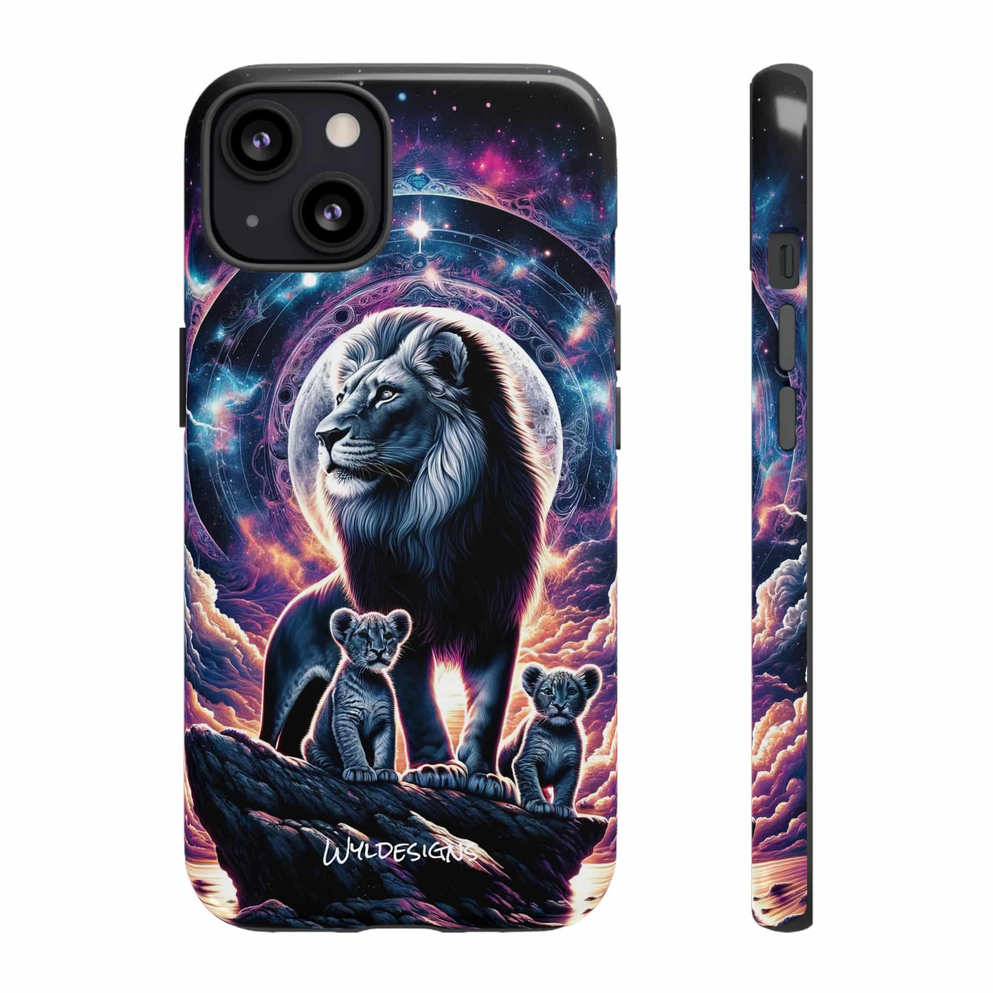 Cosmic Lion Family WD-D006 By Wyldesigns Tough Cases - Image 39