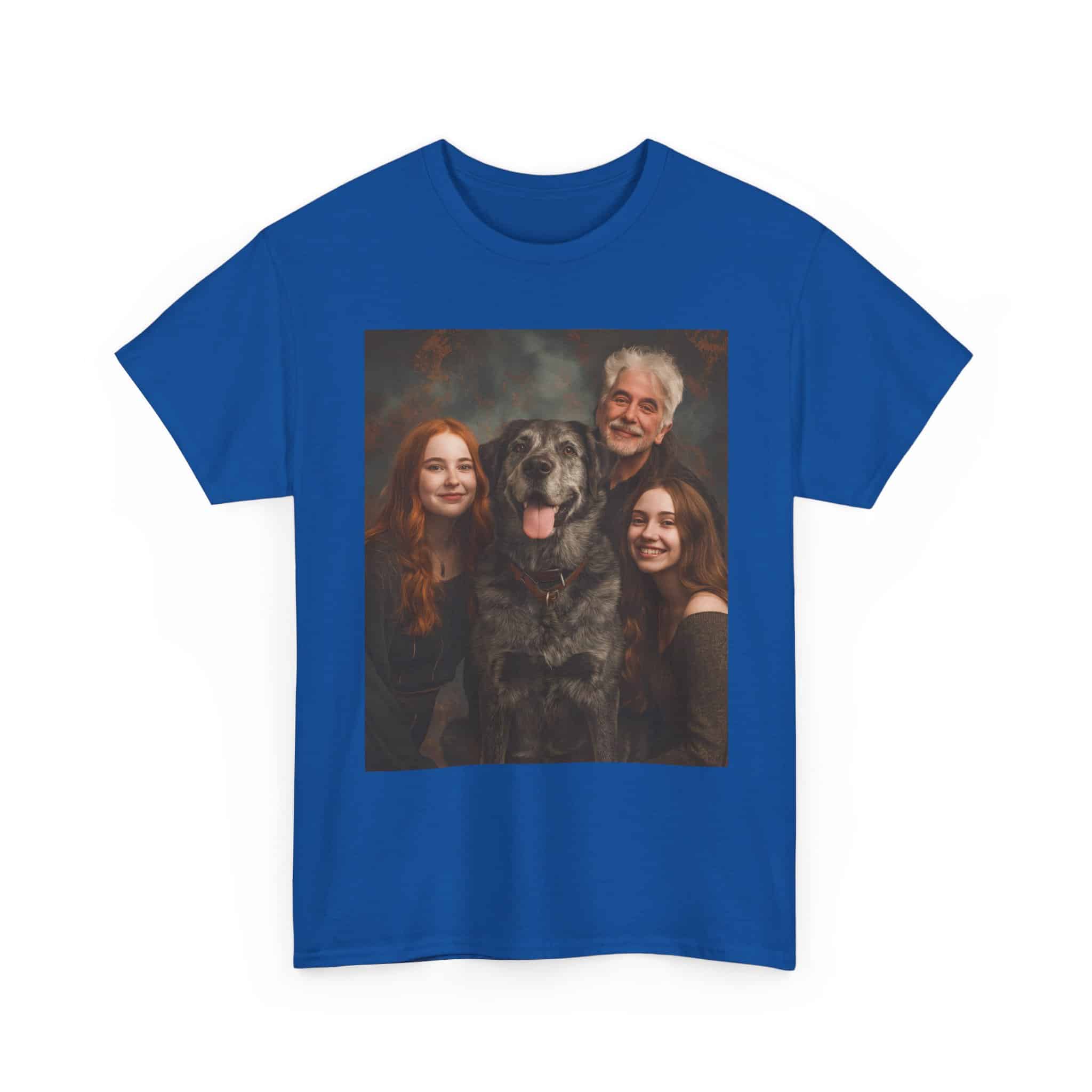 Personalized Family Portrait Tee - Image 31