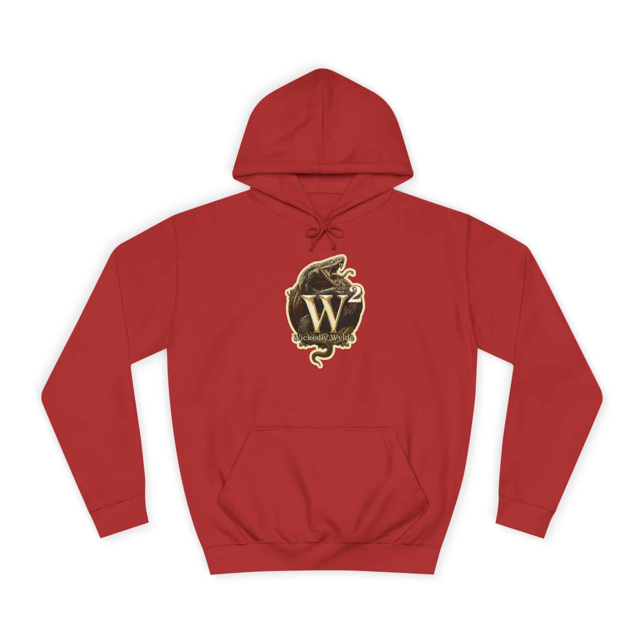 Mama Cat & Kittens WD-M001 By Wyldesigns Unisex College Hoodie - Image 2