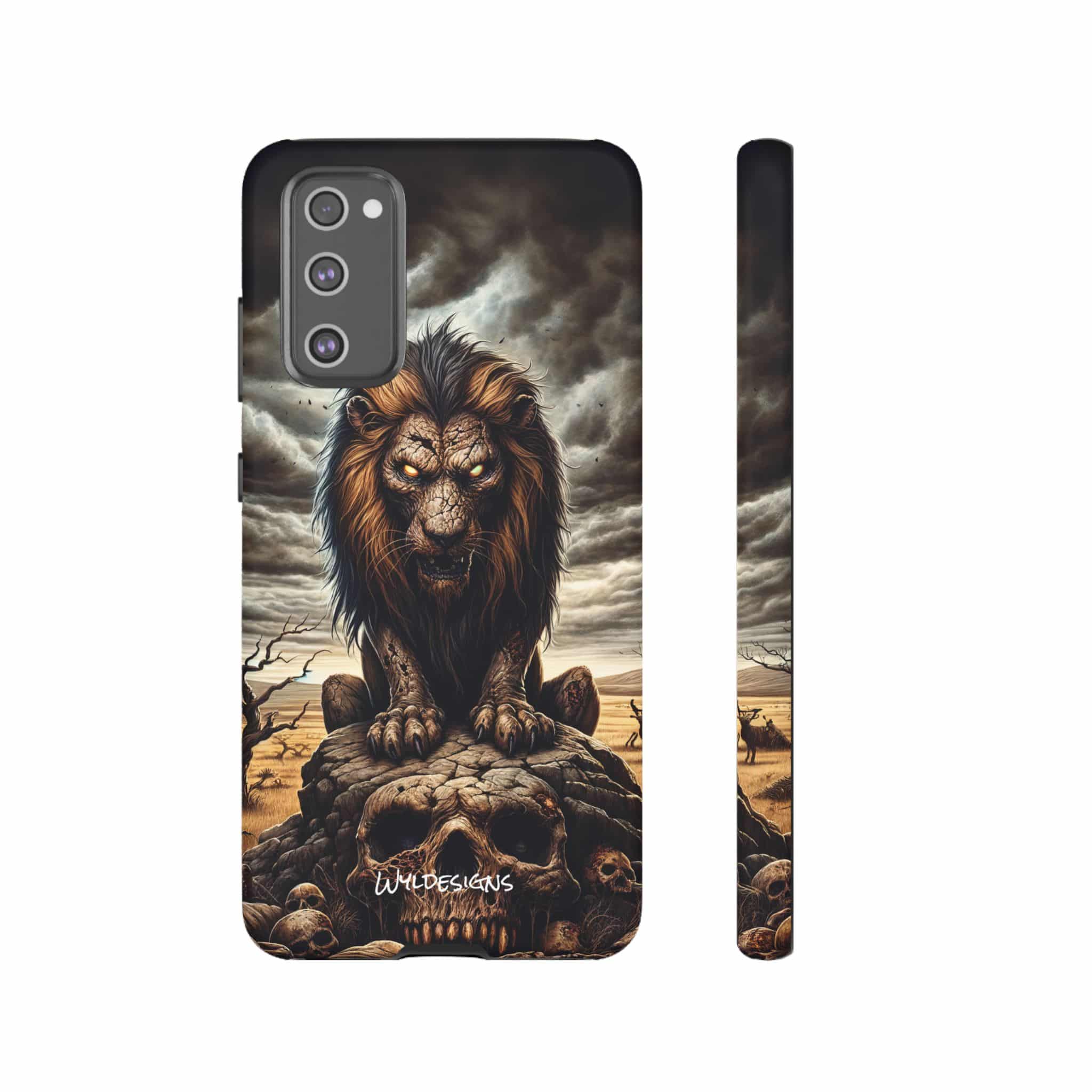 Undead Lion WD-D015 By Wyldesigns Tough Cases - Image 57
